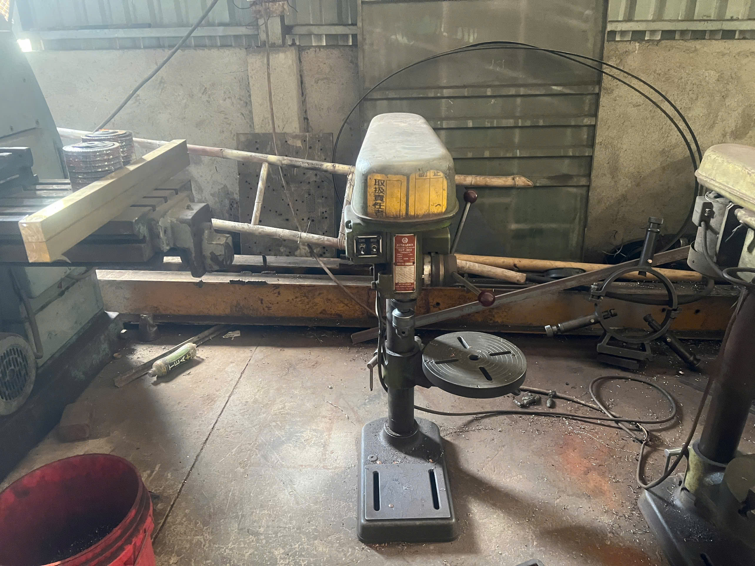 Bench drill press 2